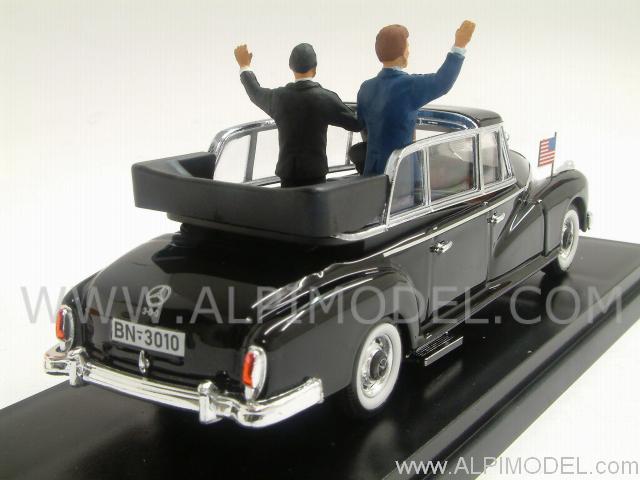 Mercedes 300 L  1963  Adenauer - Kennedy - rio