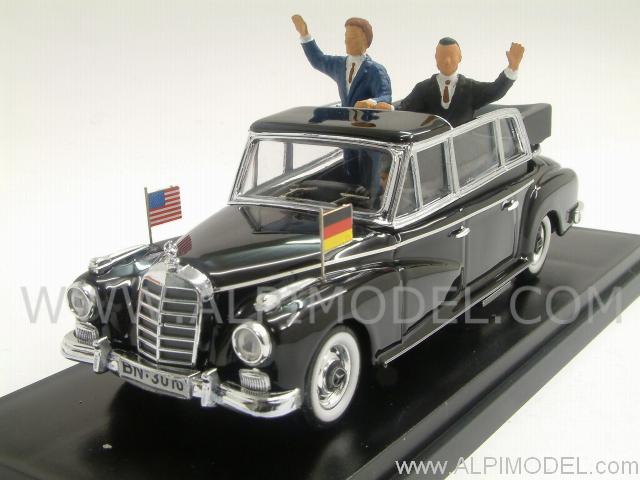 Mercedes 300 L  1963  Adenauer - Kennedy by rio