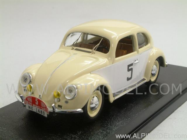 Volkswagen Beetle  #5 Rally Montecarlo 1956 Patthey - Renaud by rio