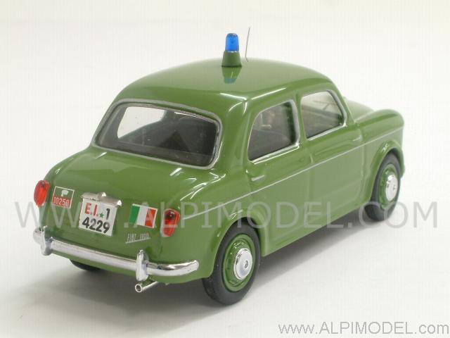 Fiat 1100/103 E 1955 Carabinieri - rio