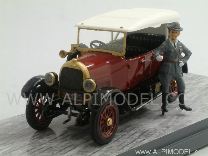 Fiat 501 Fiume 1919 Gabriele D'Annunzio (with figure) by rio