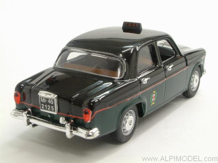 Alfa Romeo Giulietta Taxi Milano 1959 - rio