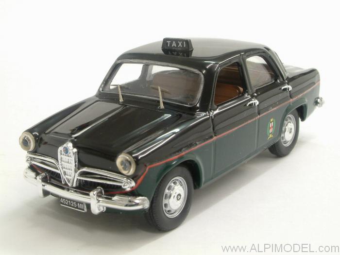 Alfa Romeo Giulietta Taxi Milano 1959 by rio