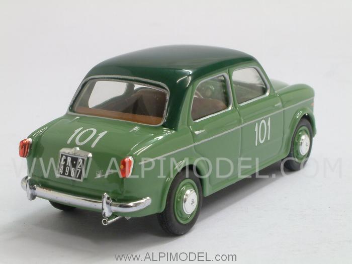 Fiat 1100 TV #101 Mille Miglia 1954 Alquanti - Caporali - rio