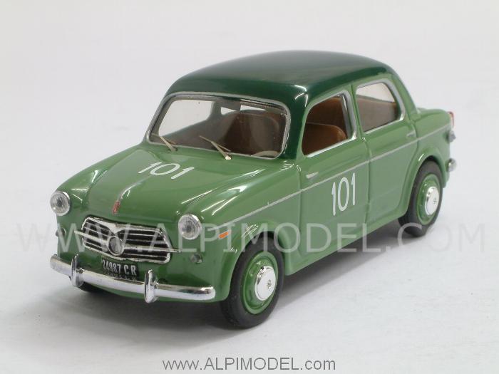 Fiat 1100 TV #101 Mille Miglia 1954 Alquanti - Caporali by rio