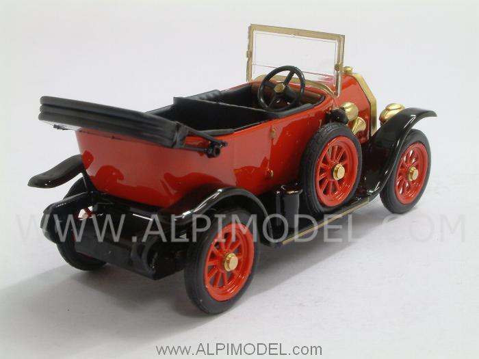 Fiat Zero Cabriolet 1914 (Red) - rio