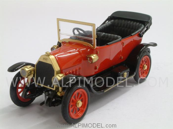 Fiat Zero Cabriolet 1914 (Red) by rio
