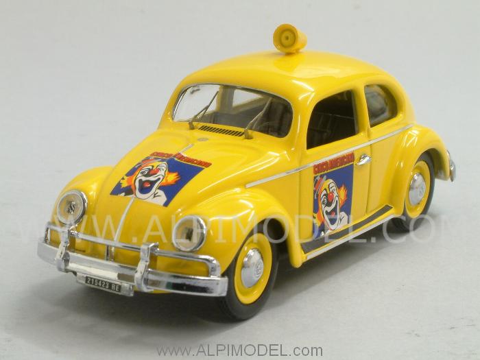 Volkswagen Beetle Circo Americano 1954 by rio