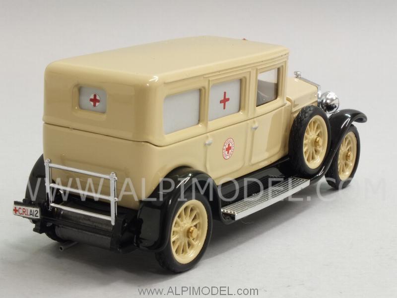 Fiat 519s Ambulance 1930 Red Cross - Croce Rossa Italiana - rio