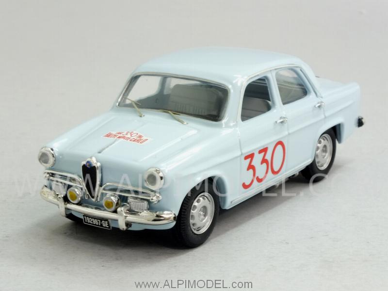 Alfa Romeo Giulietta TI #330 Rally Monte Carlo 1964 Pinasco - Sanfilippo by rio