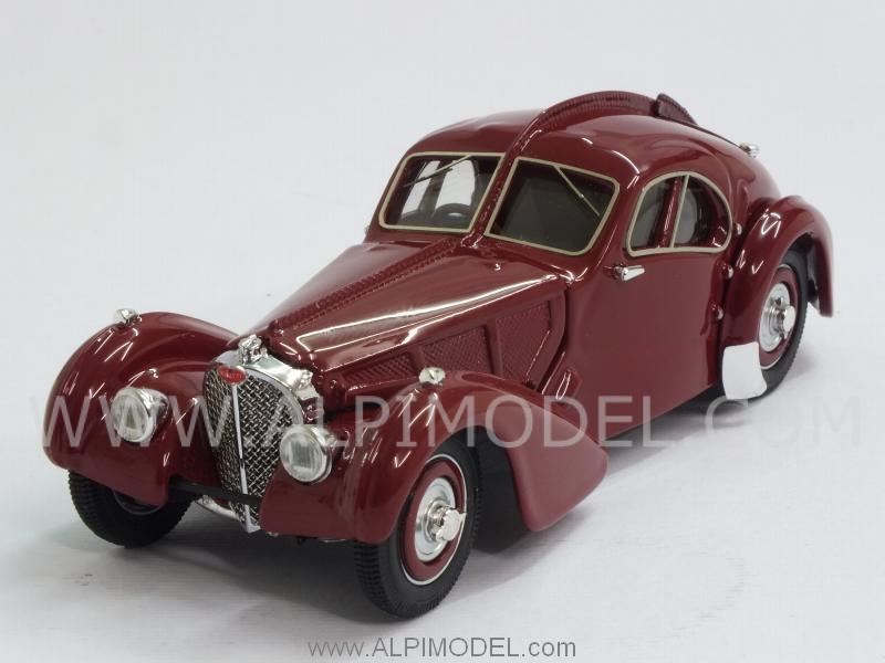 Bugatti 57 SC Alantic 1938 (Red) by rio