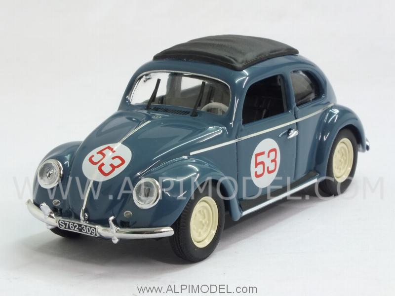 Volkswagen Beetle #53 Nurburgring 1954 Wolfgang Von Trips by rio