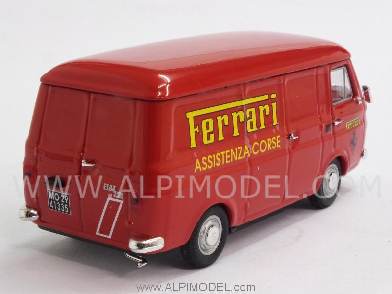 Fiat 238 Van Assistenza Ferrari 1973 - rio