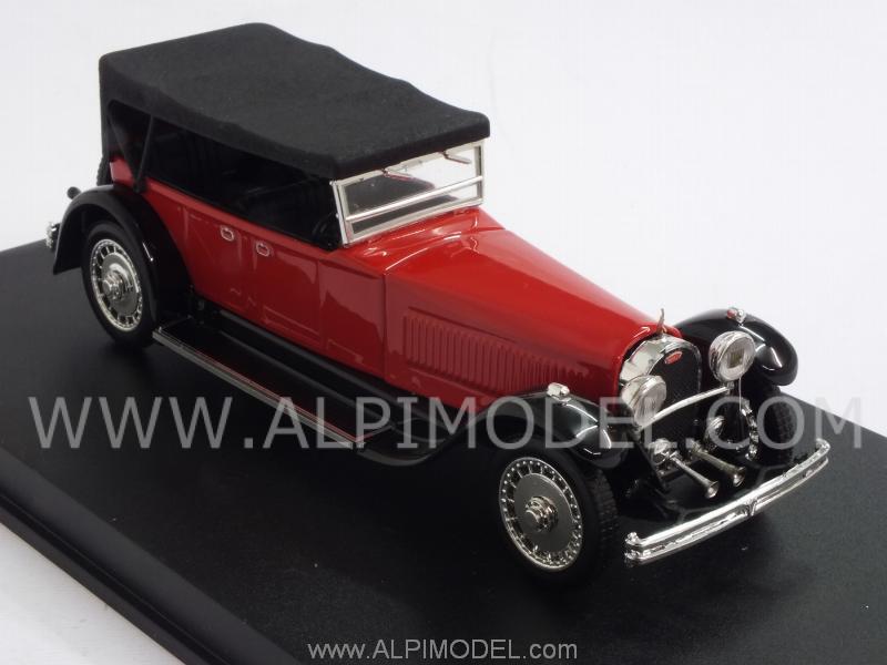 Bugatti 41 Royale Torpedo 1927 closed (red) - rio