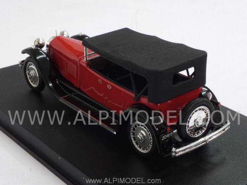 Bugatti 41 Royale Torpedo 1927 closed (red) - rio