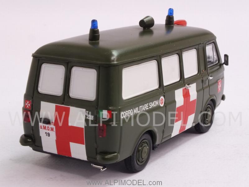 Fiat 238 Ambulanza Militare S.M.O.M.-  Sovrano Militare Ordine di Malta - rio