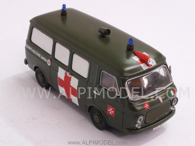 Fiat 238 Ambulanza Militare S.M.O.M.-  Sovrano Militare Ordine di Malta - rio