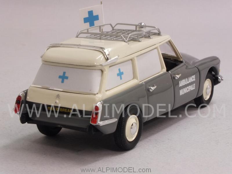 Citroen DS19 Ambulanza Municipale 1962 - rio