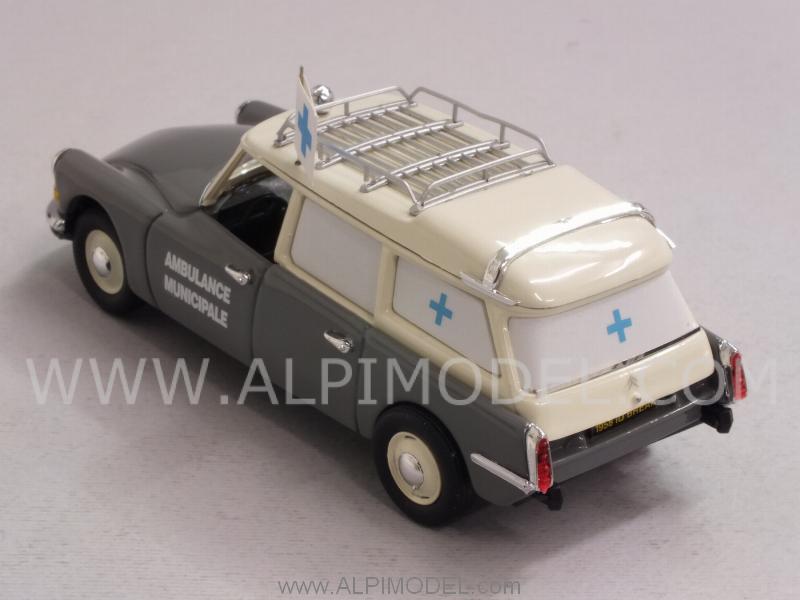Citroen DS19 Ambulanza Municipale 1962 - rio