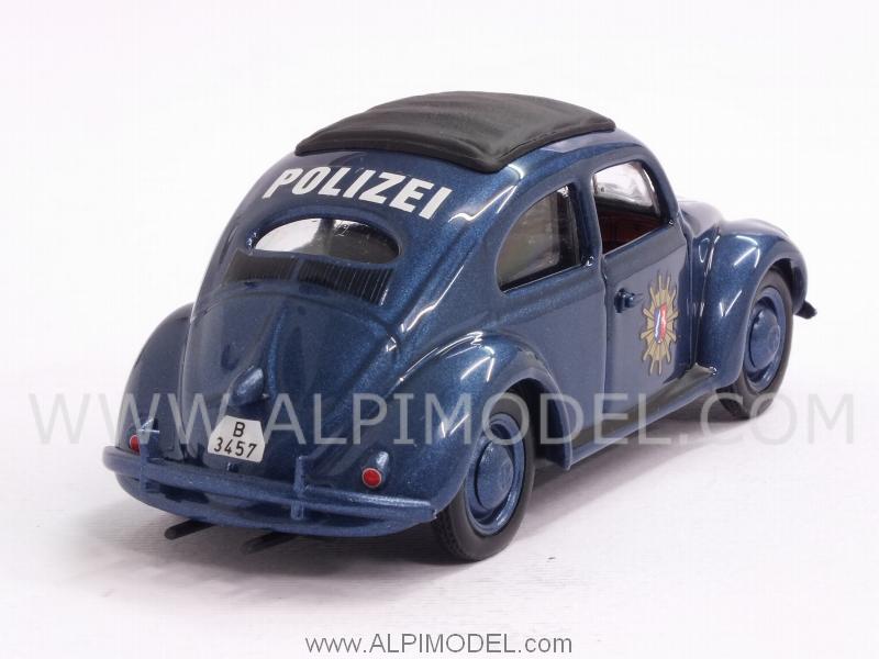Volkswagen Beetle Polizei 1956 - rio