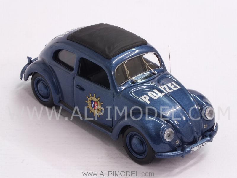 Volkswagen Beetle Polizei 1956 - rio