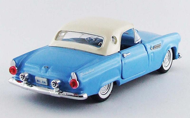 Ford Thunderbird 1956 closed (Light blue) - rio
