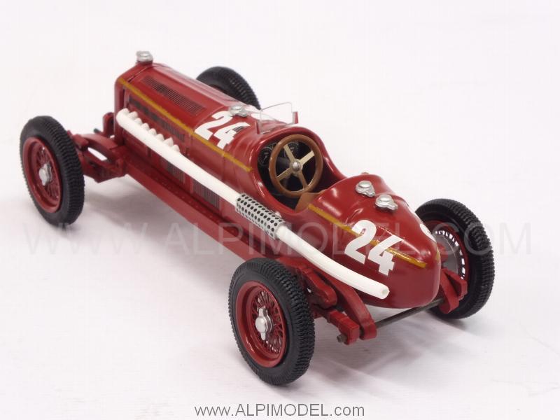 Alfa Romeo P3 #24 GP Monaco 1932 B.Borzacchini - rio
