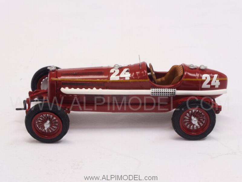 Alfa Romeo P3 #24 GP Monaco 1932 B.Borzacchini - rio