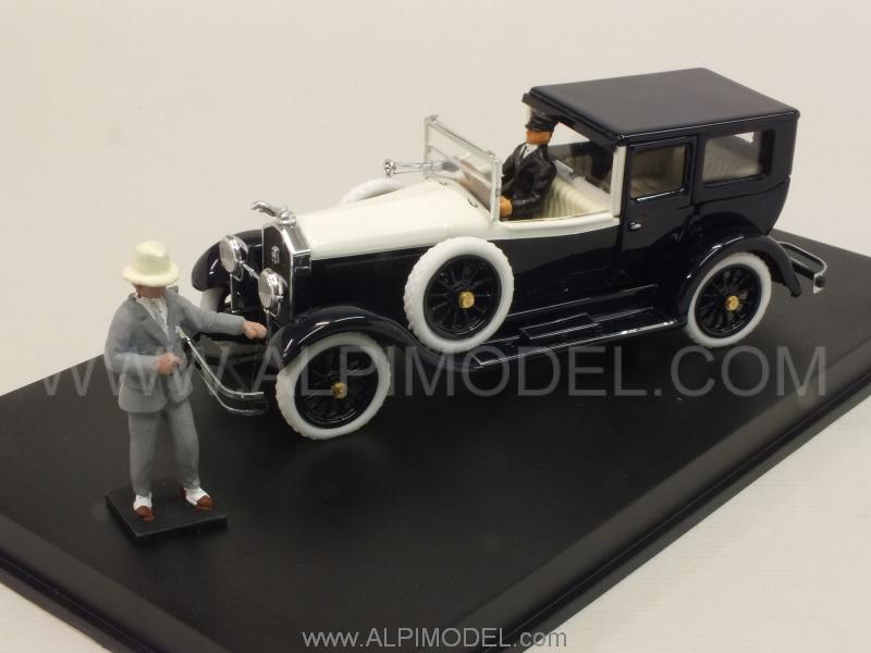 Isotta Fraschini 8A Torpedo Fleetwood 1925 Rodolfo Valentino (with 2 figurines) - rio