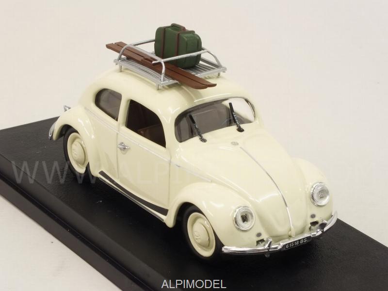 Volkswagen Beetle Winter Holidays 1950 (Cream) - rio