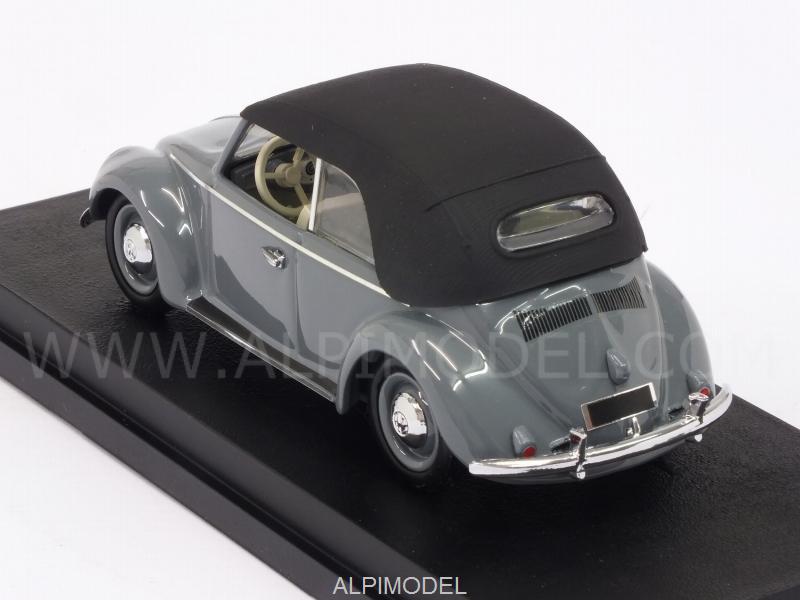 Volkswagen Maggiolino 1949 Cabrio closed (Grey) - rio
