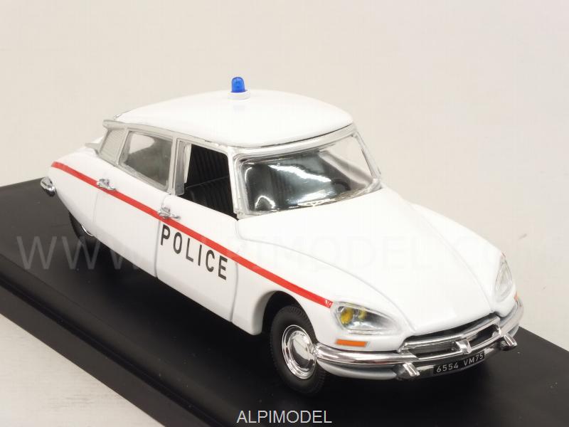 Citroen DS 21 Paris Police 1968 - rio