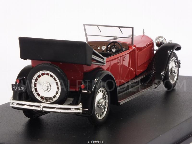 Bugatti 41 Royale Torpedo Open 1927 (Red) - rio