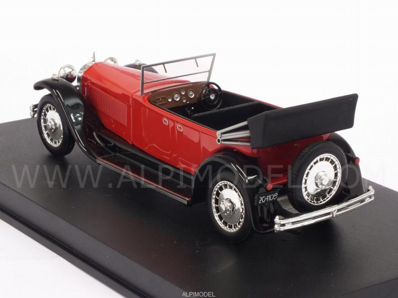 Bugatti 41 Royale Torpedo Open 1927 (Red) - rio