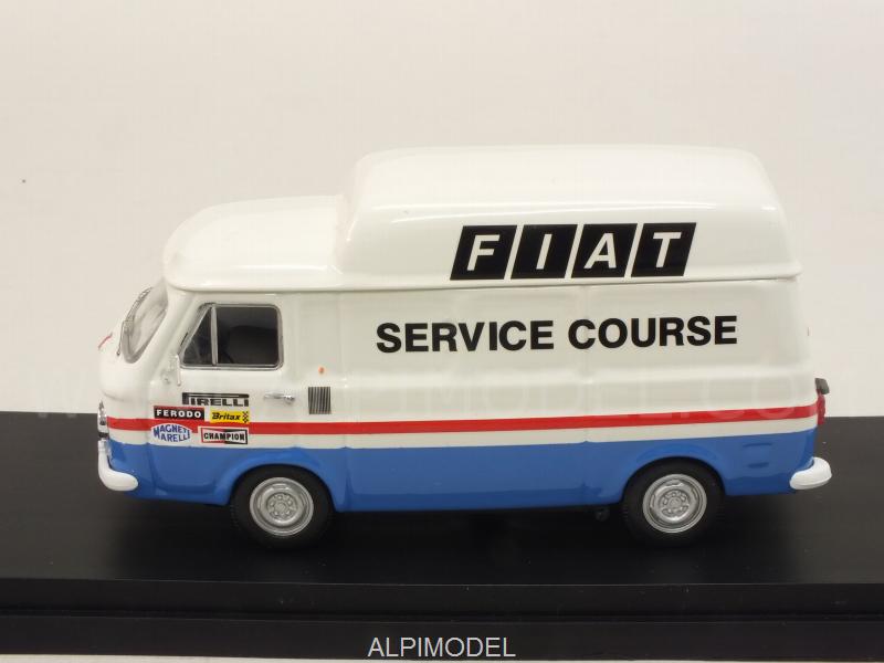 Fiat 238 Assistenza Fiat France 1971 Service Course - rio