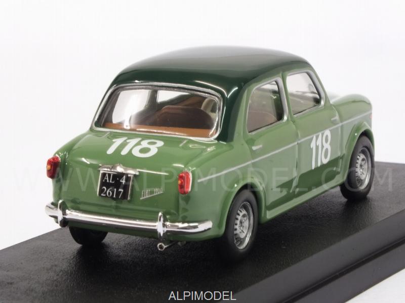 Fiat 1100/103 TV #118 Mille Miglia 1955 Mandrini - Bertossi - rio