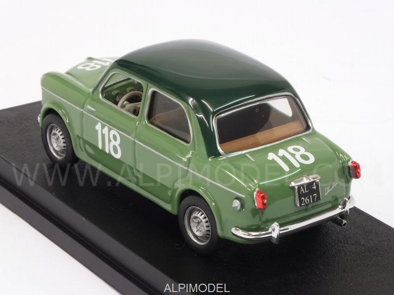 Fiat 1100/103 TV #118 Mille Miglia 1955 Mandrini - Bertossi - rio