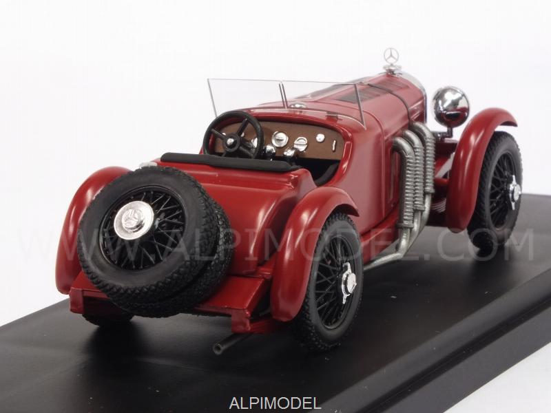 Mercedes SSK Super-Sport-Kurz 1928 (Red) - rio