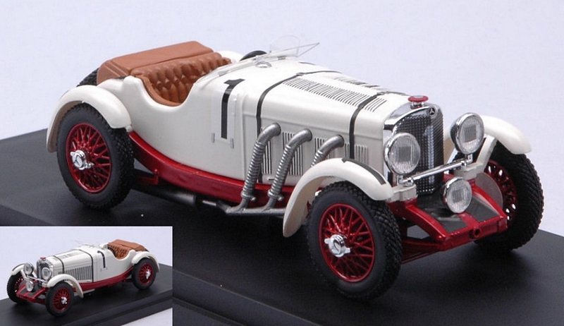 Mercedes SSK #1 Le Mans 1931 Ivanowski -Stoffel by rio