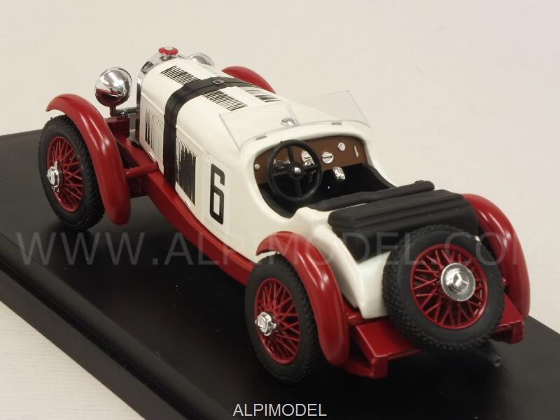 Mercedes SSKL #6 Winner Eifelrennen Nurburgring 1927 Rudolf Caracciola - rio