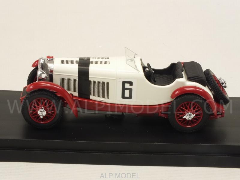 Mercedes SSKL #6 Winner Eifelrennen Nurburgring 1927 Rudolf Caracciola - rio