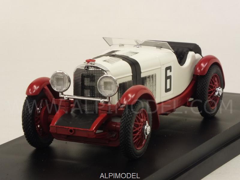 Mercedes SSKL #6 Winner Eifelrennen Nurburgring 1927 Rudolf Caracciola by rio