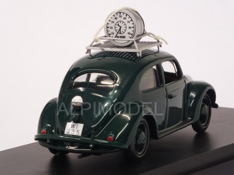 Volkswagen Beetle Wiesbaden Police Speed Control 1957 - rio