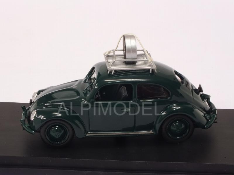 Volkswagen Beetle Wiesbaden Police Speed Control 1957 - rio