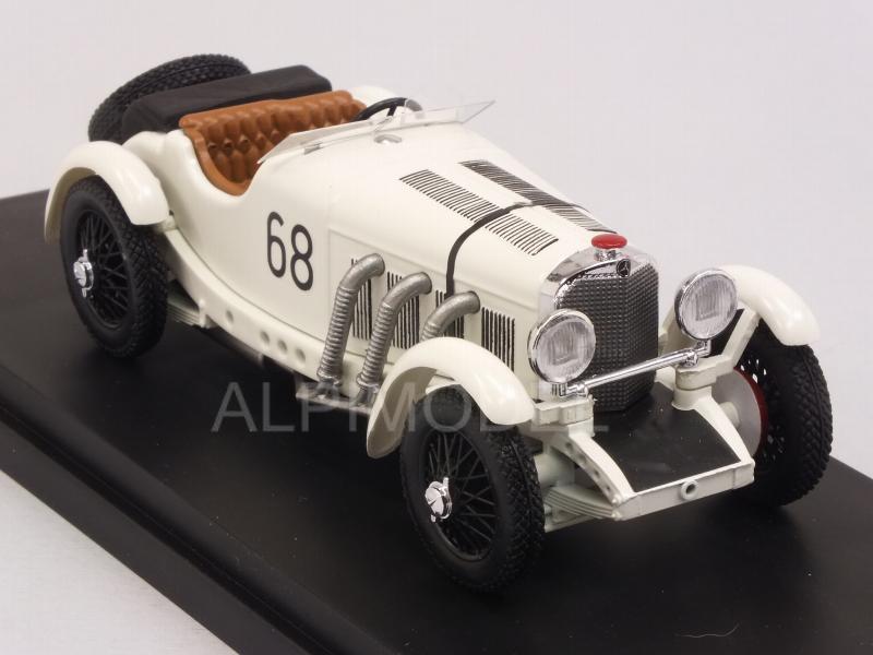 Mercedes SSKL #68 Winner Corsa Dello Stelvio 1932 Hans Stuck - rio