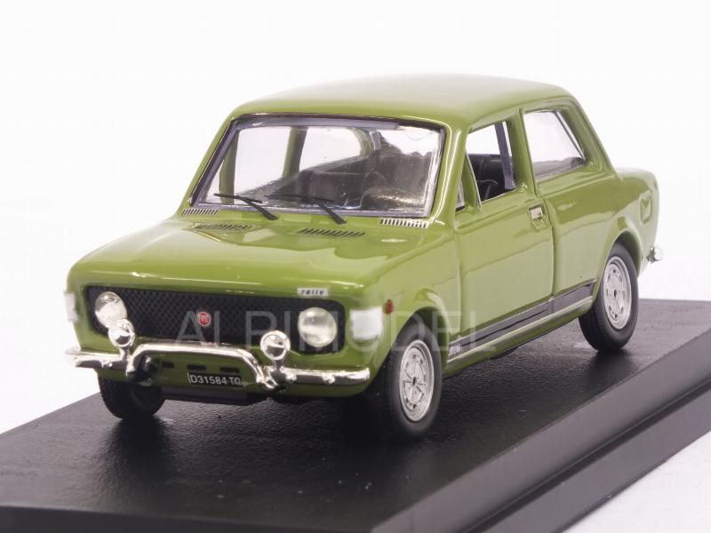 Fiat 128 Rally 1971 (Green) by rio