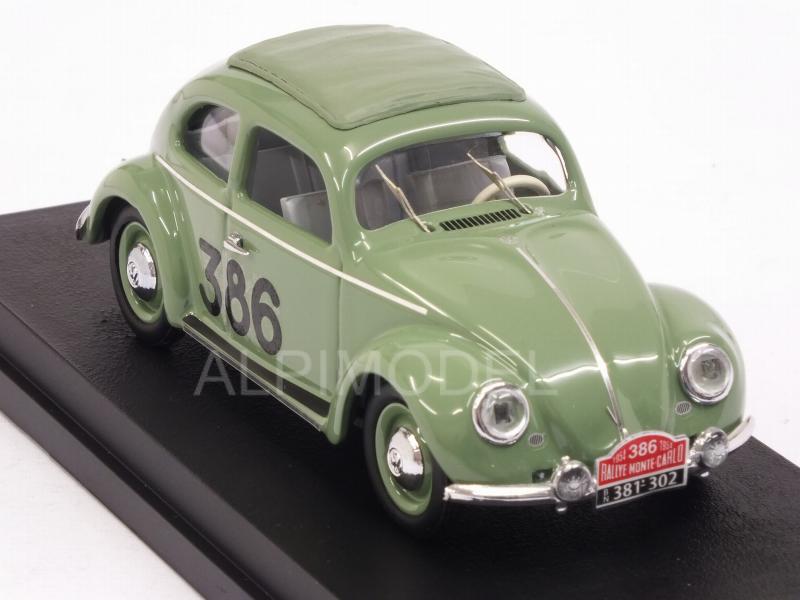 Volkswagen Beetle #386 Rally Monte Carlo 1954 Prager - Culbert - rio