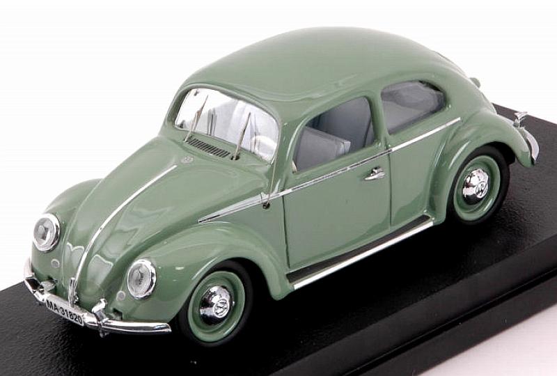 Volkswagen Beetle 1200 De Luxe 1953 (Green) by rio