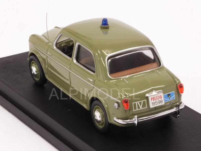 Fiat 1100/103 Polizia 1954 - rio