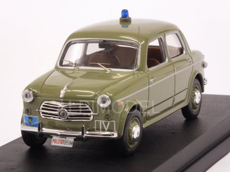 Fiat 1100/103 Polizia 1954 by rio